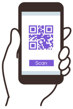 Scan QR code